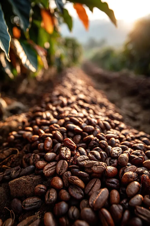 Farmer Sourcing Cocoa Beans